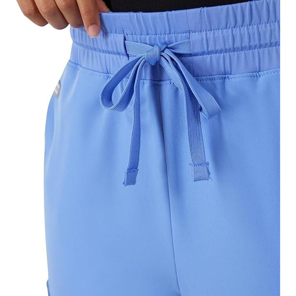 Hanes Comfort Fit Pants, Moisture-Wicking Healthcare Scrubs for Women - Picture 2 of 4